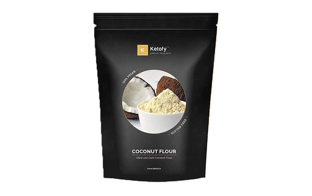 Ketofy Coconut Flour    Pack  500 grams